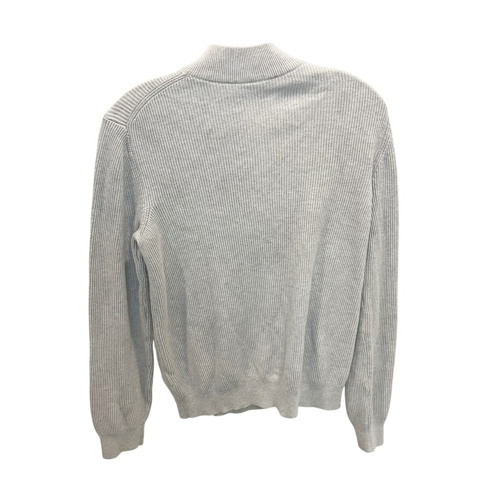 Vineyard Vines Mens Saltwater Quarter Zip Ribbed Sweater Preppy - Size XS - Picture 3 of 8